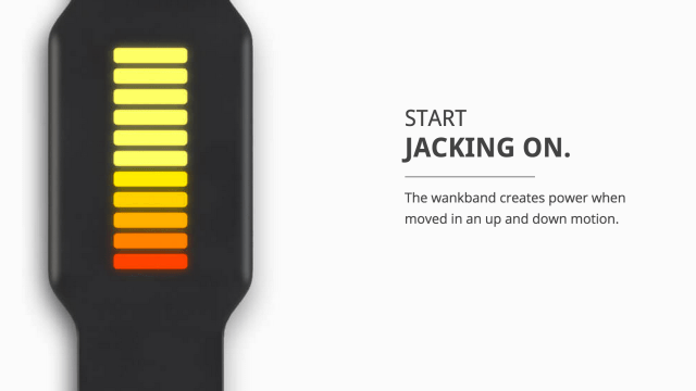 Finally, A Wearable That Lets You Charge Your Gadgets By Jerking Off