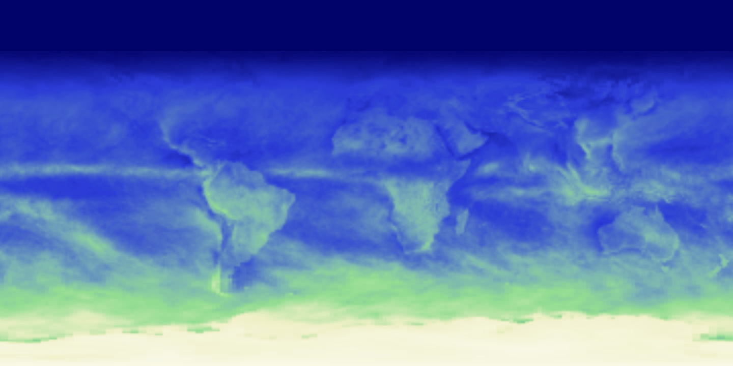How To Read Satellite Data Maps Of The Earth