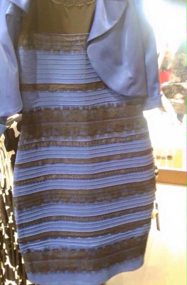 Some People See This Dress As White And Gold While Others See Black And Blue