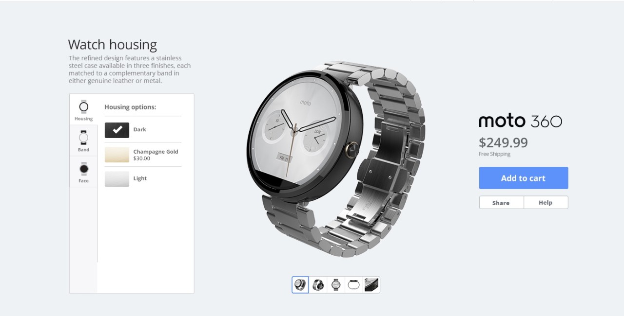 Soon, You’ll Be Able To Build Your Own Moto 360 Smartwatch
