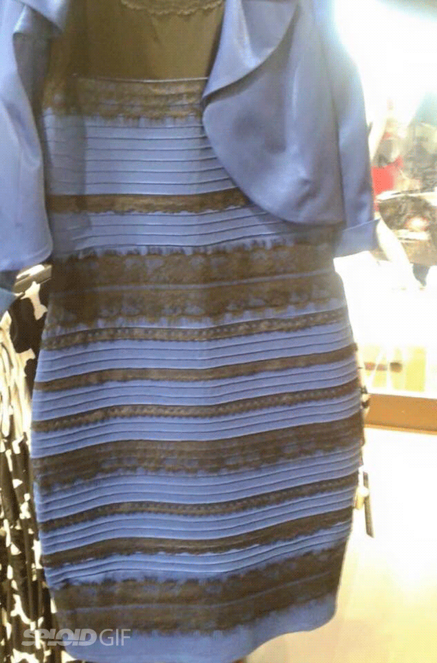 Case Solved: This Is The True Colour Of That Goddamn White And Gold Dress