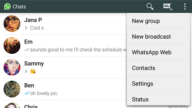 How To Sync Your WhatsApp Chats To The Web