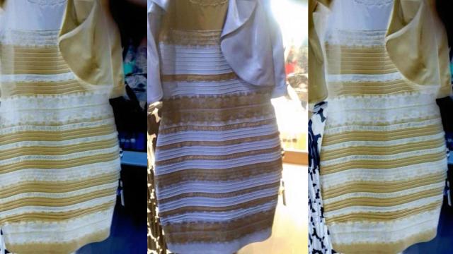 What The Hell Is Wrong With Your Eyes? A Dress Explainer