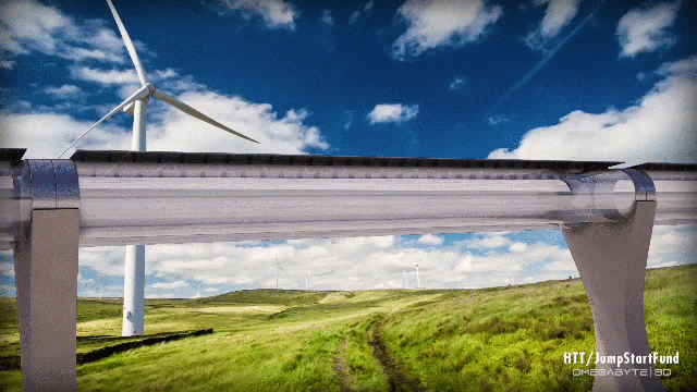 Building A Hyperloop Test Track Next Year Is A Beautiful Delusion