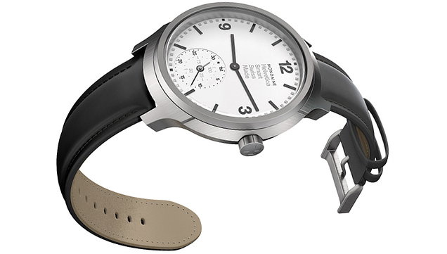 You’d Never Know This Stylish Helvetica Watch Is A Fitness Tracker