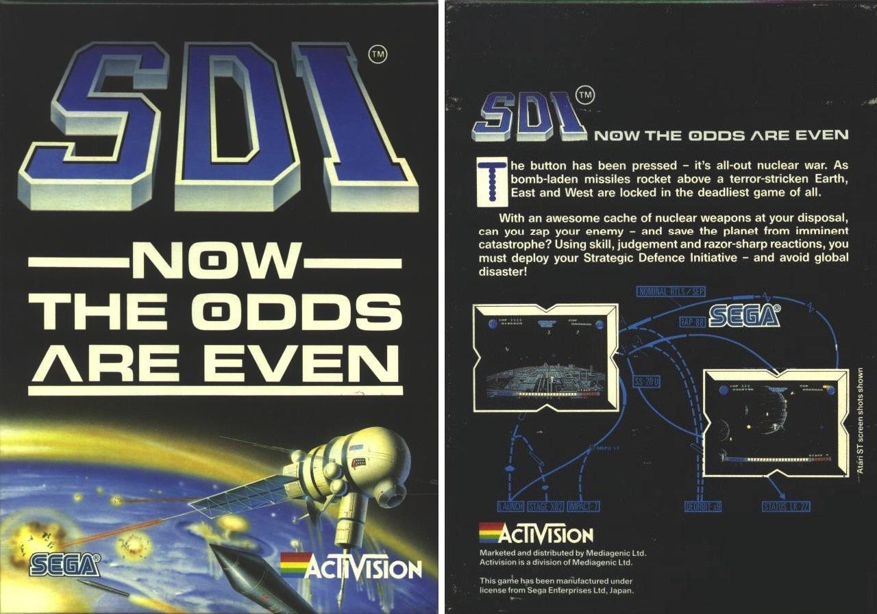 Reagan’s Star Wars Missile Program Had Its Own Video Game