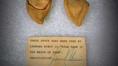 These Were Leonard Nimoy’s Spock Ears In The Wrath Of Khan