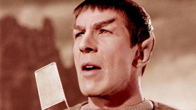 Spock And The Motorola StarTac