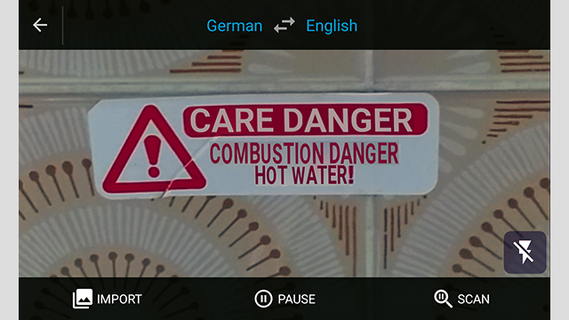 Use Google Translate To Transform Foreign Signs Before Your Eyes