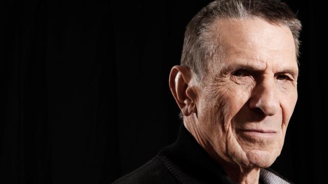 Rest In Peace Leonard Nimoy, My Honorary Space Grandpa