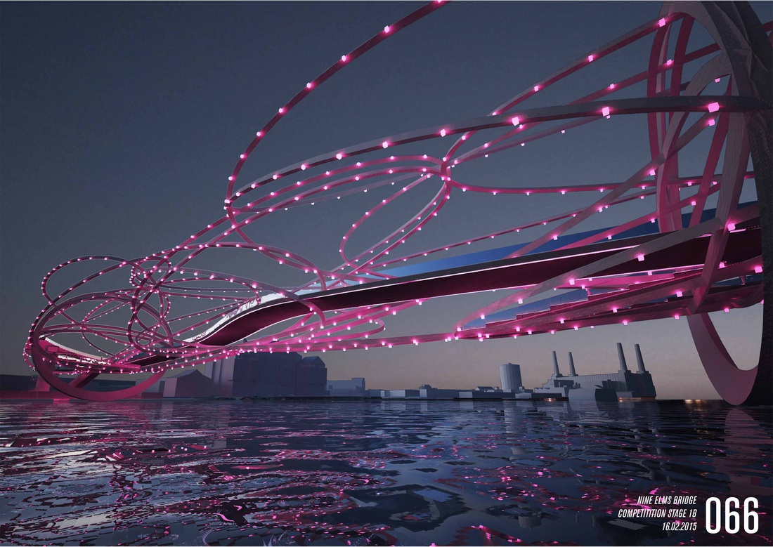 The Craziest Submissions For London’s Newest Pedestrian Bridge