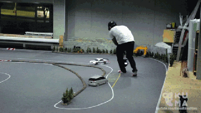 These R/C Cars Drift So Much Better Than You Ever Will