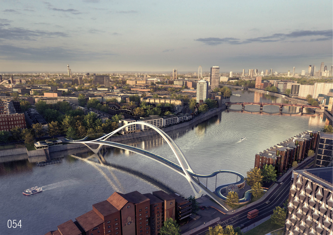 The Craziest Submissions For London’s Newest Pedestrian Bridge
