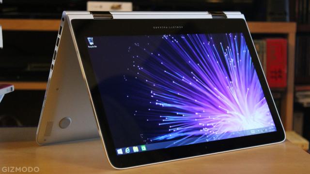 HP’s Spectre X360 Might Be The Best Transforming Laptop I’ve Ever Seen