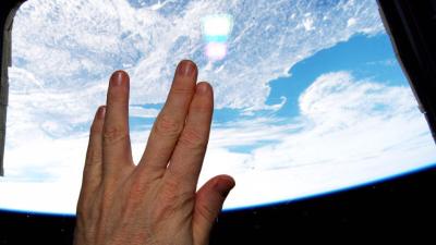 The ISS Has The Only Leonard Nimoy Tribute That Matters