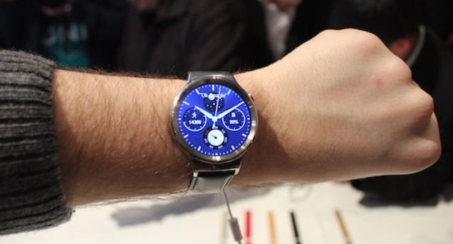 Huawei’s Android Wear Watch Is Handsome, But Still Too Bulky