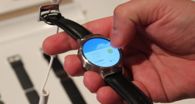 Huawei’s Android Wear Watch Is Handsome, But Still Too Bulky