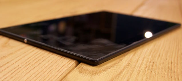 Xperia Z4 Tablet: Slick And Slim, With Laptop Aspirations