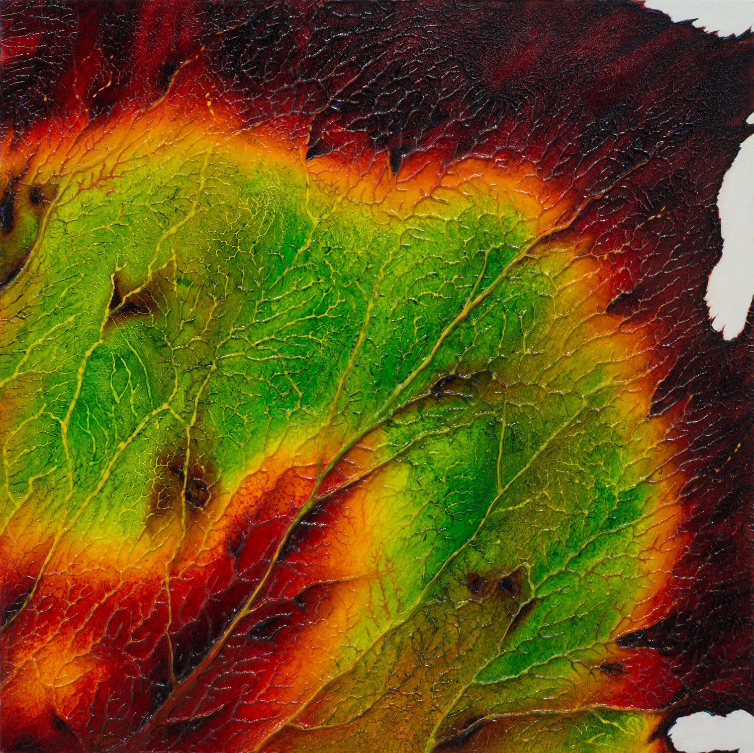 This Painter Can Even Make Toxic Sludge Look Beautiful
