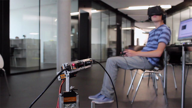 An Oculus Rift-Controlled Robot Is Awesome (and Also Adorable)