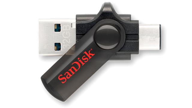 SanDisk Has The First Flash Drive With A Reversible USB Type-C Connector