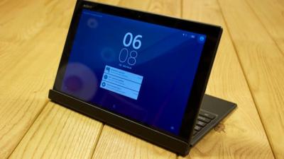 Xperia Z4 Tablet: Slick And Slim, With Laptop Aspirations