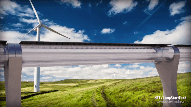 Welcome To The Rural Model Town That Wants To Build A Hyperloop Utopia