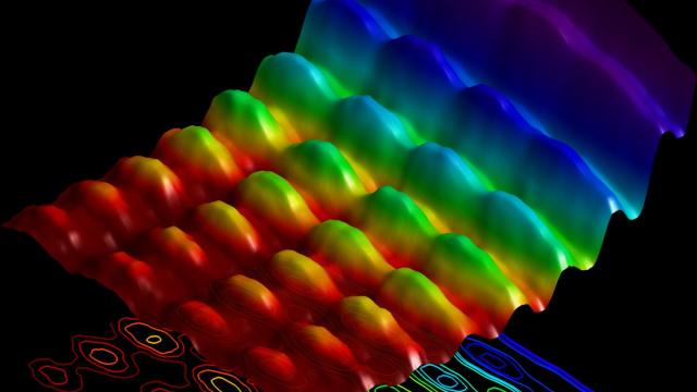 First Ever Image To Show Light As A Wave And Particle At The Same Time