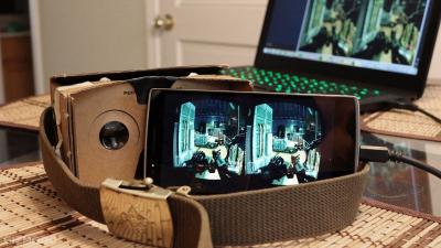 NotCulus Rift: How I Hacked Together My Own Serious VR Headset