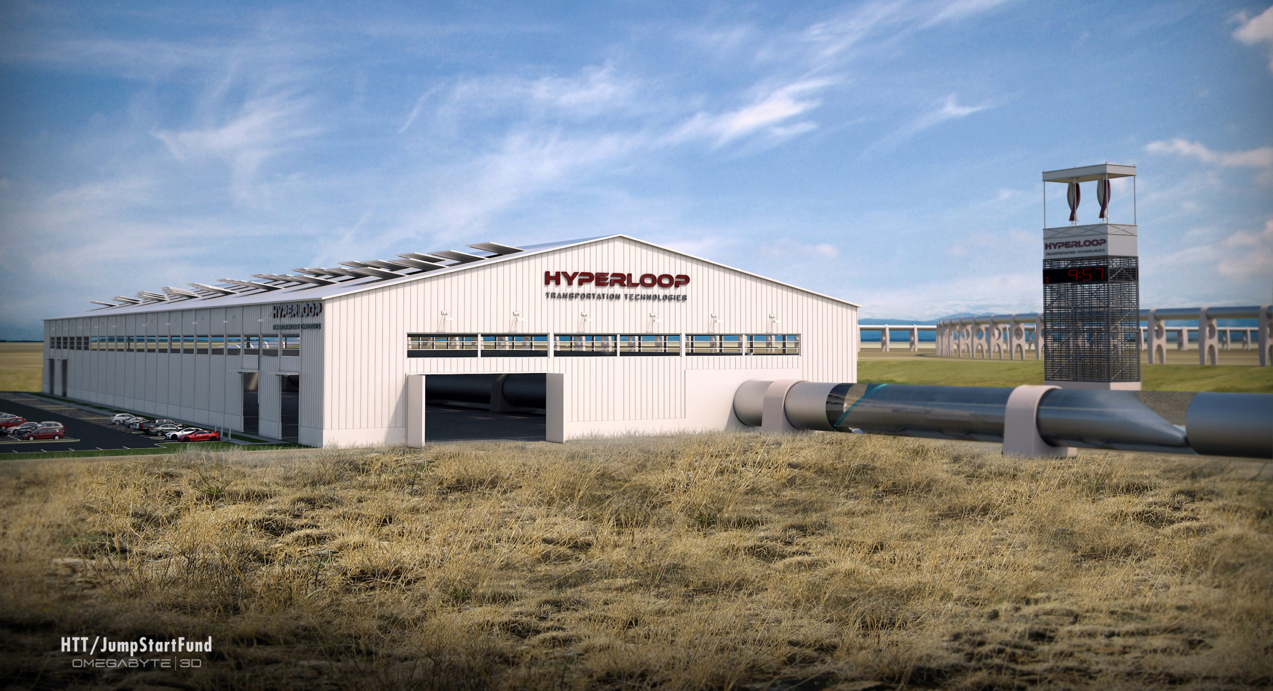 Welcome To The Rural Model Town That Wants To Build A Hyperloop Utopia
