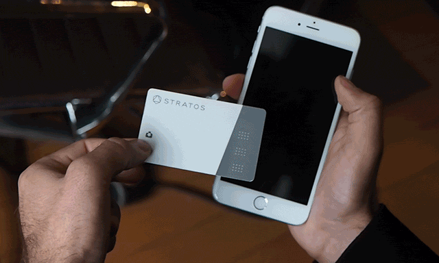 Stratos Card Is Another Smart Payment Card That Wants To Rule Them All