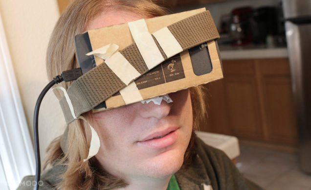 NotCulus Rift: How I Hacked Together My Own Serious VR Headset