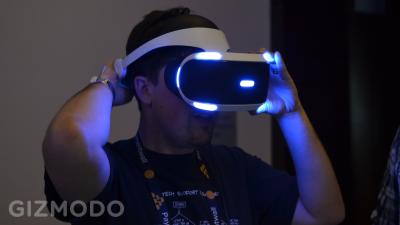 Hands On: Sony’s New Morpheus Is The Best VR Headset Yet
