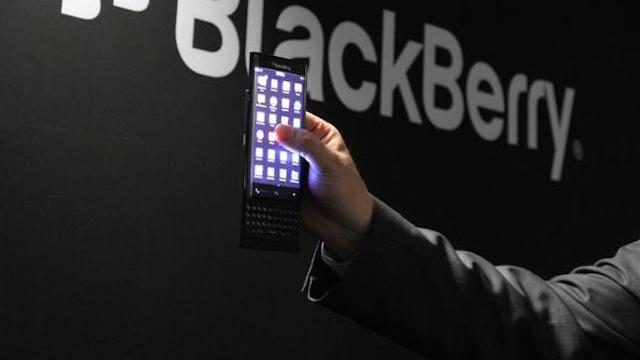 Blackberry Is Bringing Back The Slider Phone Because Sure Why Not