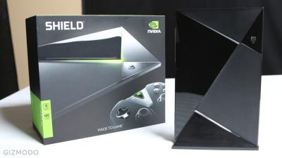 Nvidia Shield Console Hands-On: Yep, That’s One Sleek Set Top Box