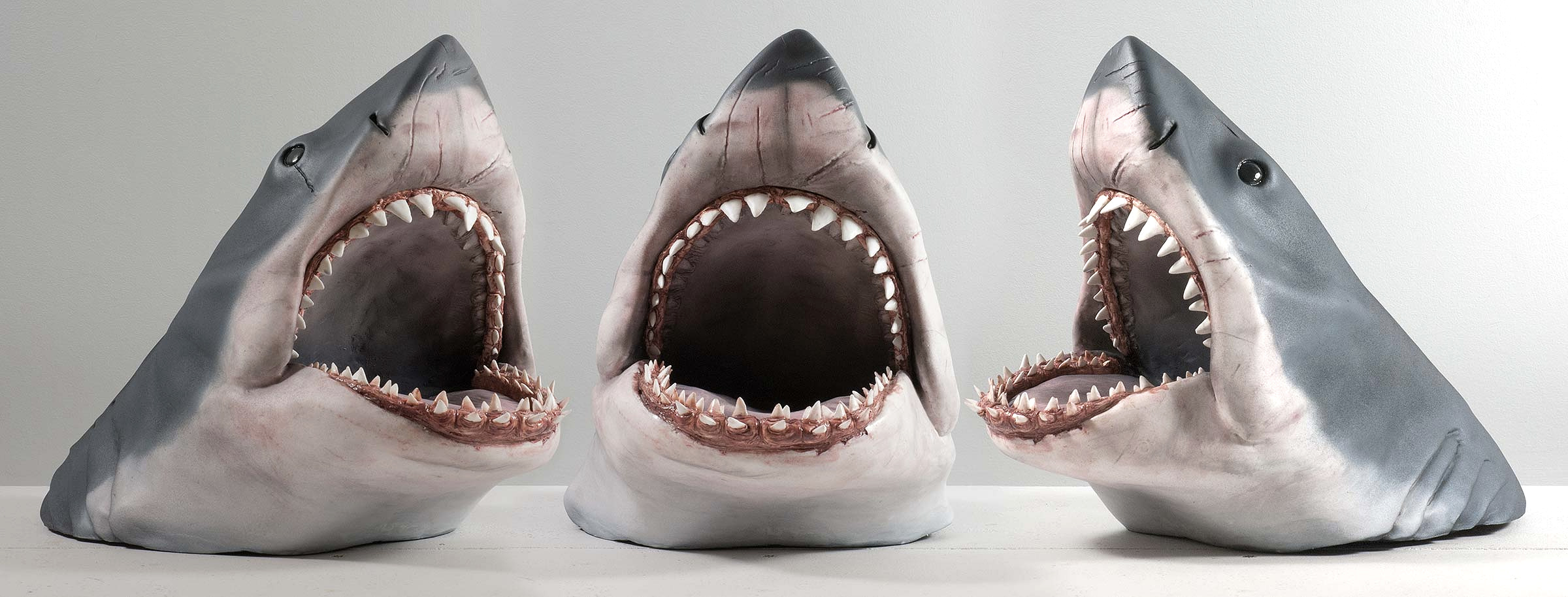 You Can Customise The Level Of Gore Detail On This Jaws Shark Bust