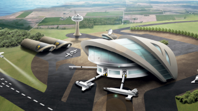 UK Government Backs Plans To Build Spaceport