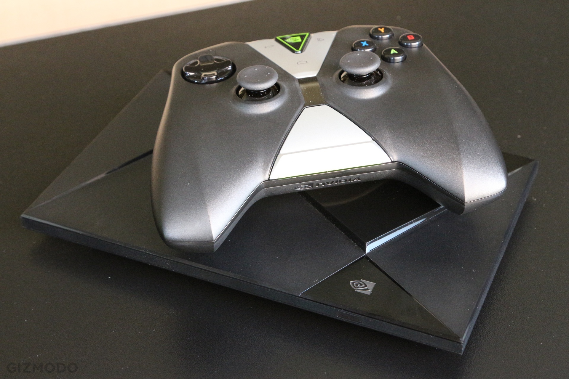 Nvidia Shield Console Hands-On: Yep, That’s One Sleek Set Top Box