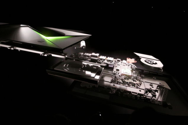 Nvidia Just Announced Its Own Android TV Game Console
