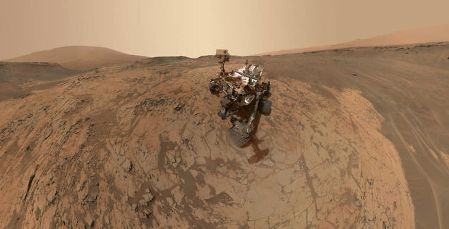NASA Has Halted Curiosity’s Work To Investigate A Short Circuit