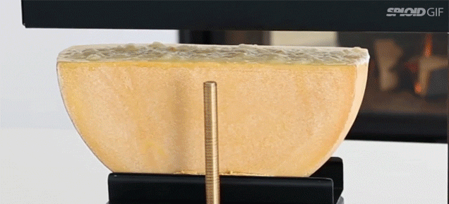 This Melted Wheel Of Cheese Looks Like The Best Way To Eat Cheese