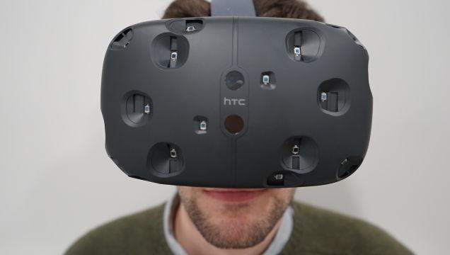 HTC Vive: Virtual Reality That’s So Damn Real I Can’t Even Handle It