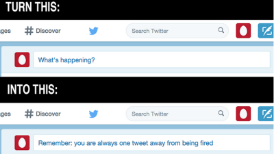 This Chrome Extension Reminds You To Stop Being Such A Jerk On Twitter