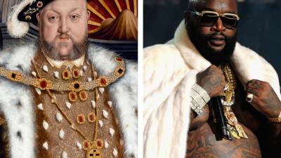 Rap Stars And Their Uncanny Renaissance Art Doppelgangers 
