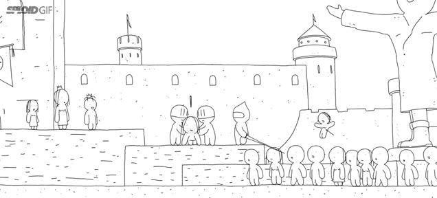 Game Of Thrones Animated In Crude And Foul Animations Is So Much Fun