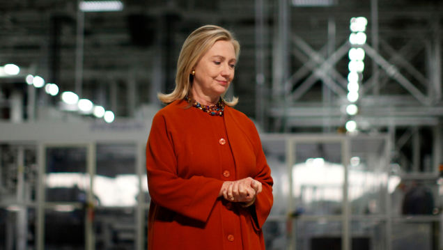Hillary Clinton Also Ran Her Own Email Server As Secretary Of State