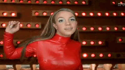 A Britney Spears Music Video Without Music Is All Squeaks And Squealing