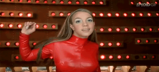 A Britney Spears Music Video Without Music Is All Squeaks And Squealing