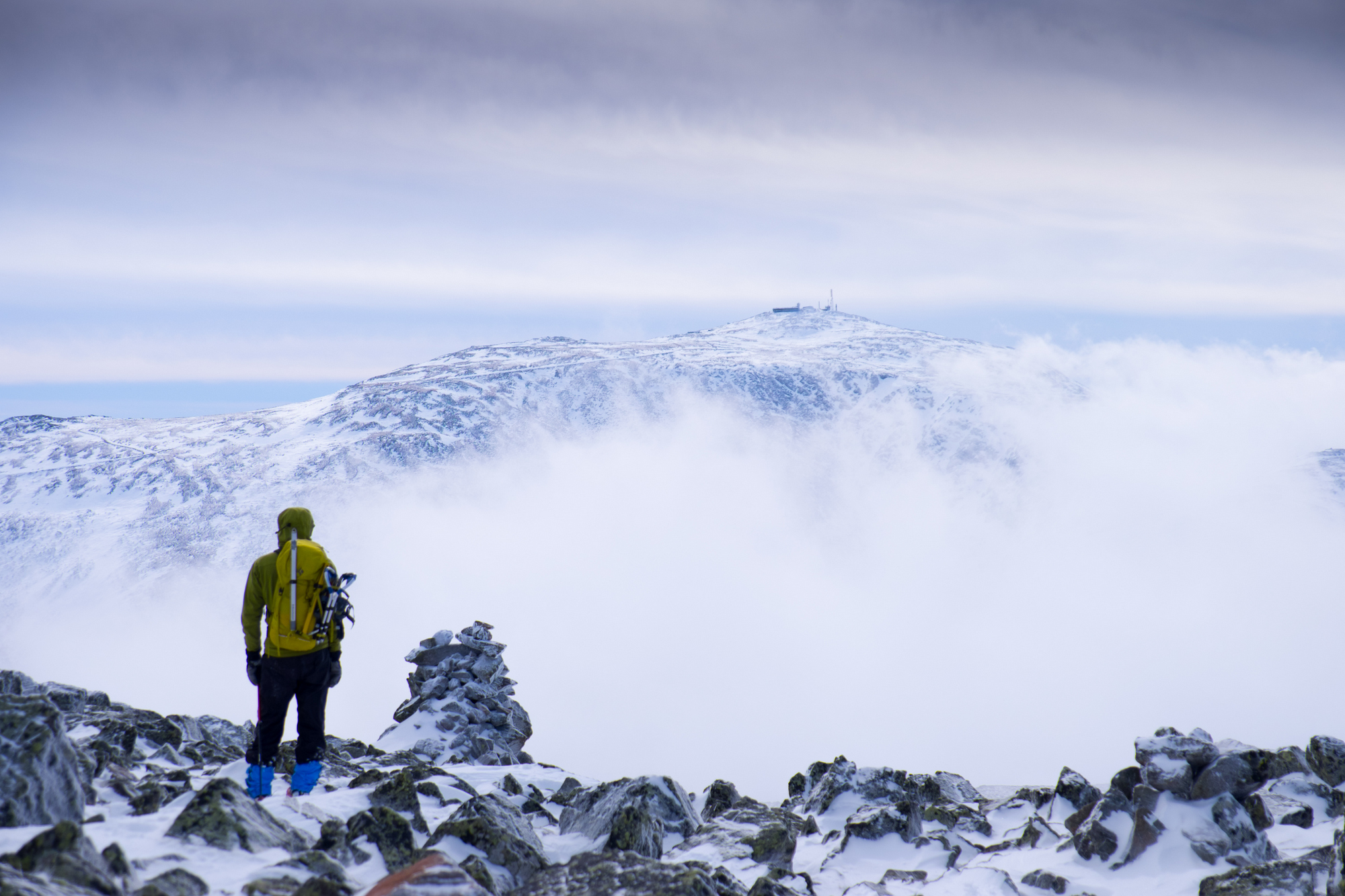 I Climbed The Windiest Mountain In The World, In Winter