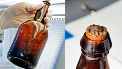 What A 170-Year-Old Beer Uncovered In A Shipwreck Really Tasted Like 